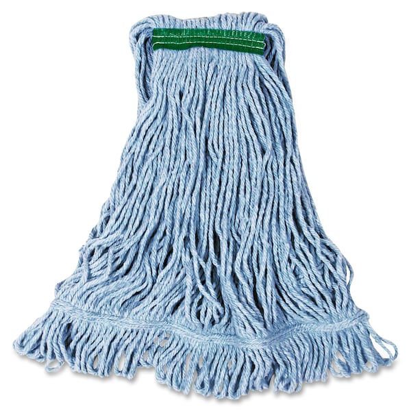 Commercial Mop Head, Super Stitch, Loop End GN, PK 6